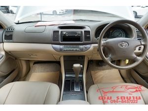 TOYOTA CAMRY 2.0E VVT-i AT ปี2003 สีเทา รูปที่ 5